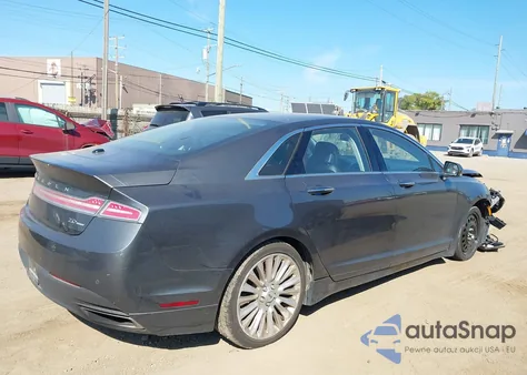 2016 Lincoln Mkz из США, поврежденный, VIN 3LN6L2G94GR617229